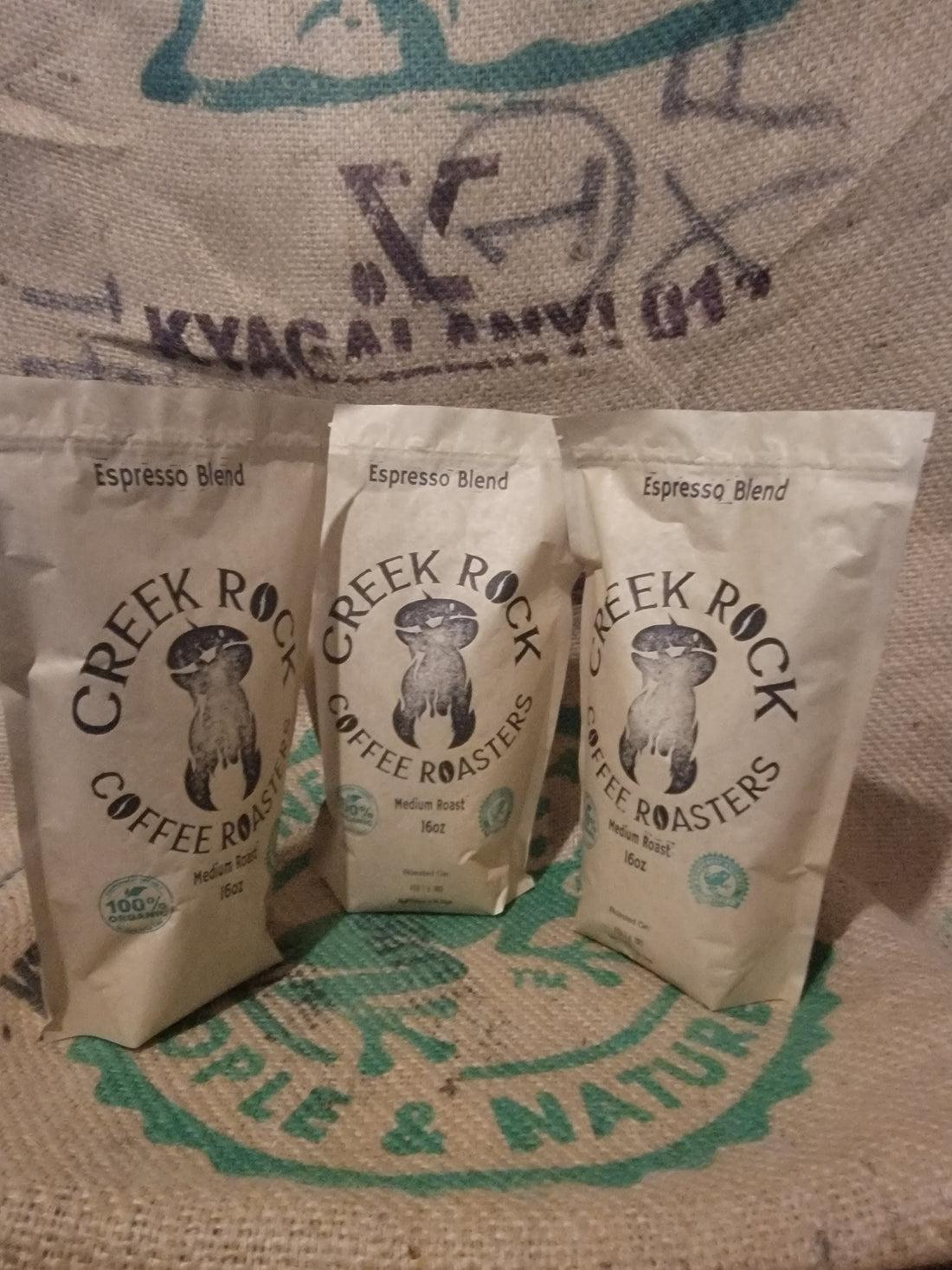 Creek Rock Coffee Introduces Their Espresso Blend