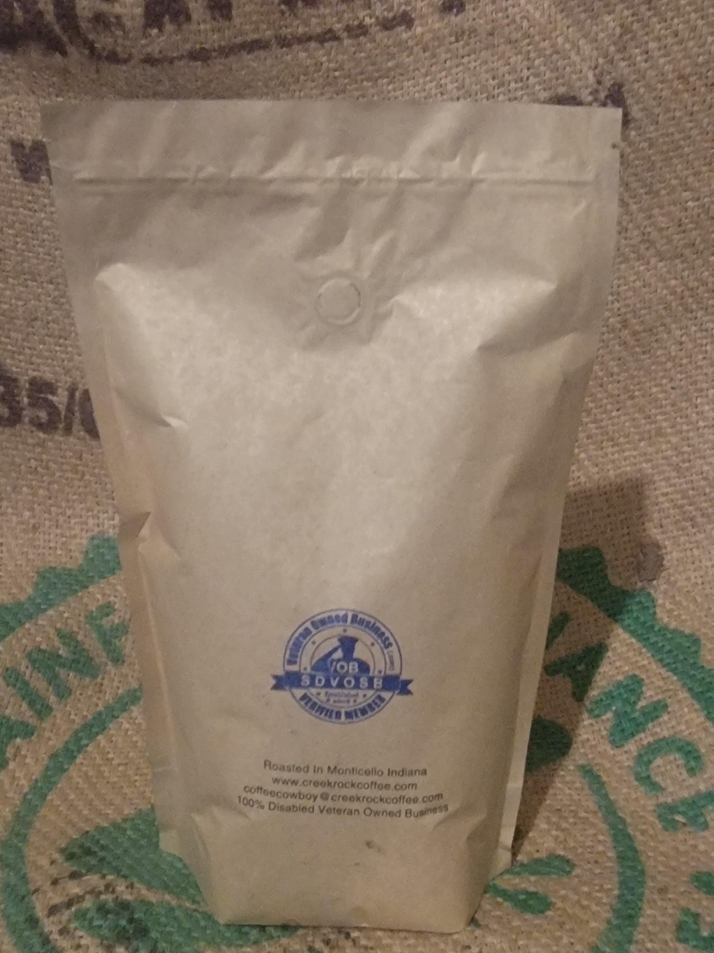 Sumatran Mendheling Organic, Fairtrade Coffee, SHIPPING INCLUDED in PRICE