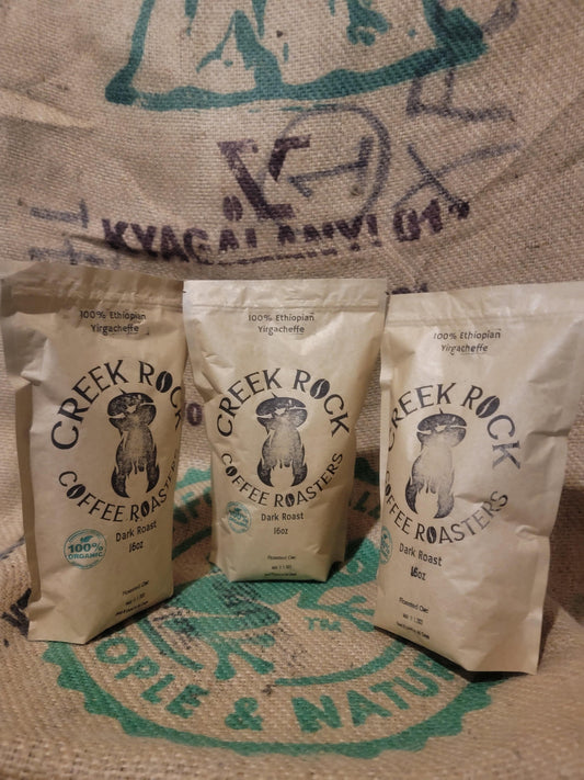 Ethiopian Yirgacheffe, Medium Roast, Rainforest Alliance Certified, SHIPPING INCLUDED in PRICE