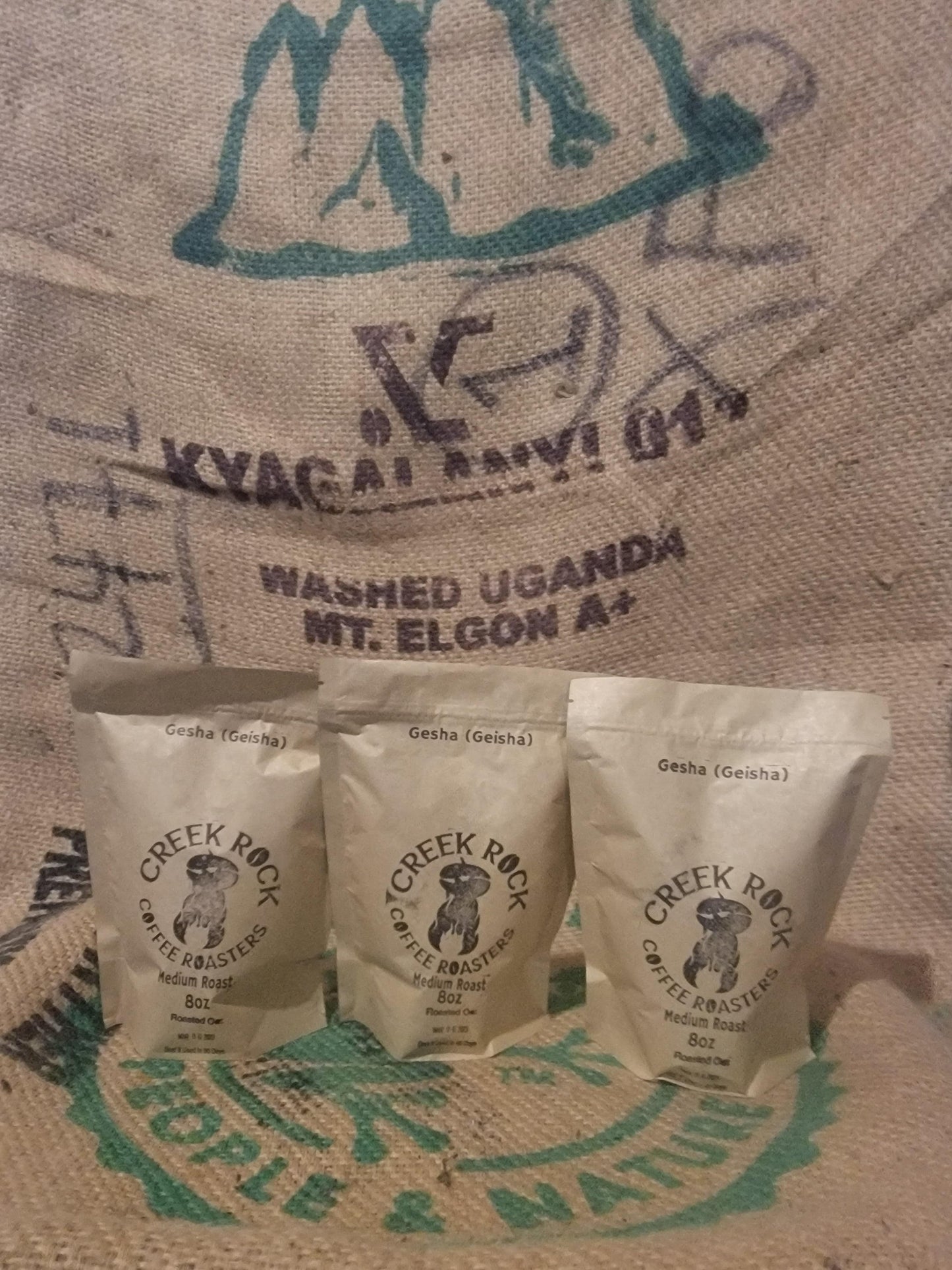 Columbian Gesha (Geisha) Medium Roast, Whole Bean, SHIPPING INCLUDED in PRICE